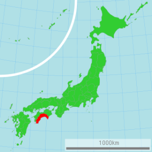 320px-Map_of_Japan_with_highlight_on_39_Kochi_prefecture.svg